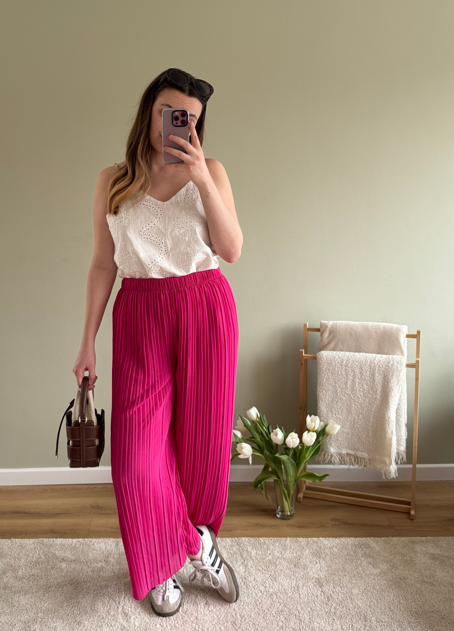 Pantalon KELLY fuchsia