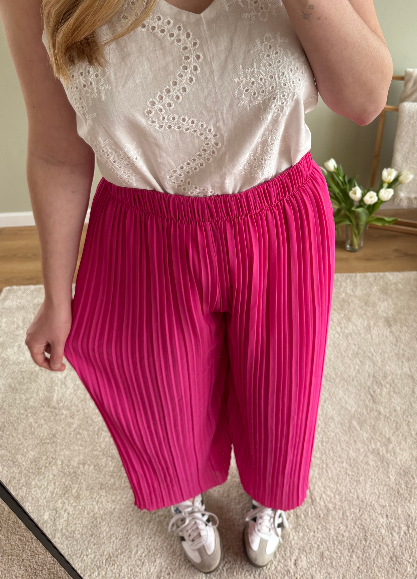 Pantalon KELLY fuchsia