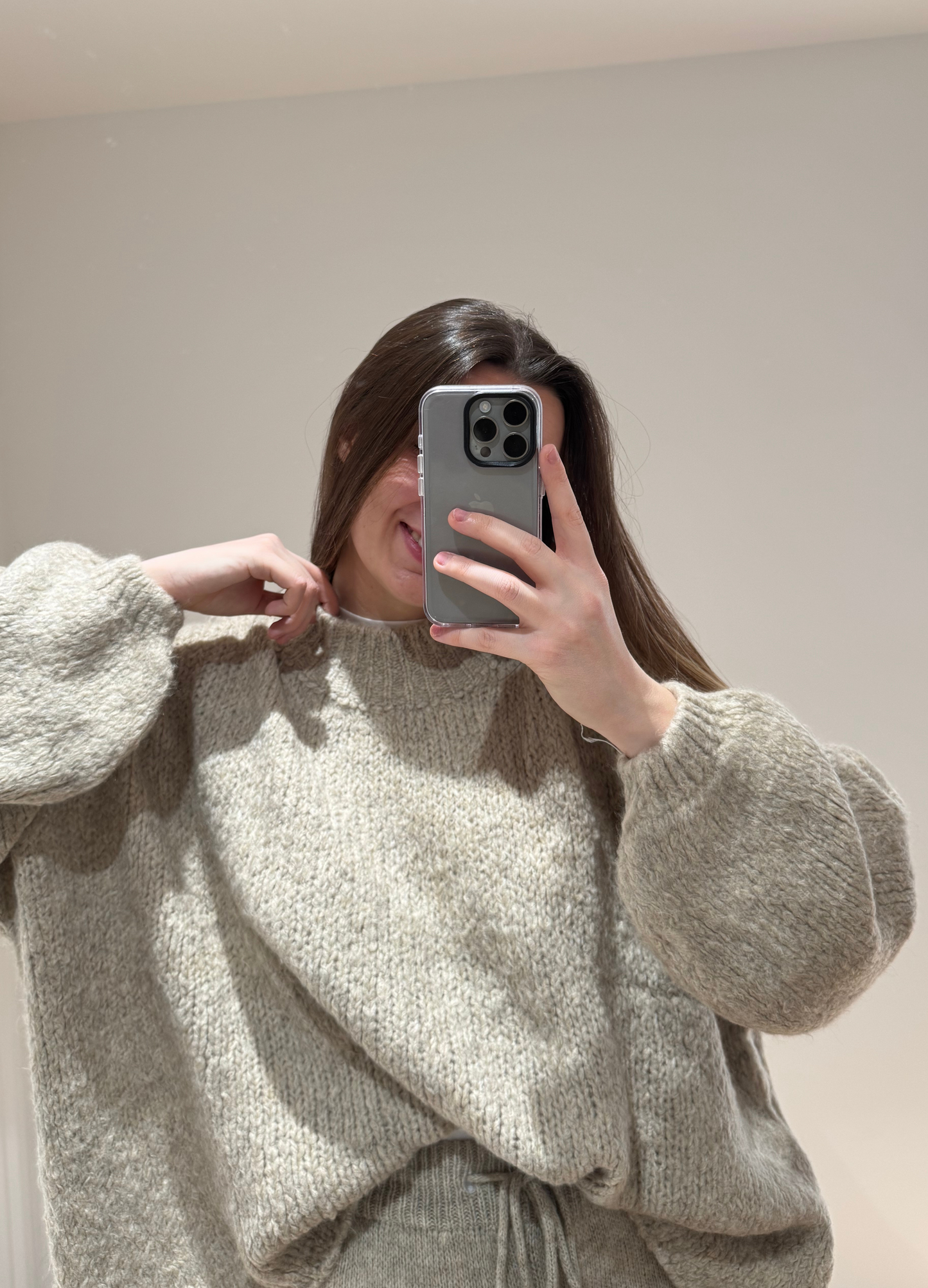 Pull ANGELIQUE beige