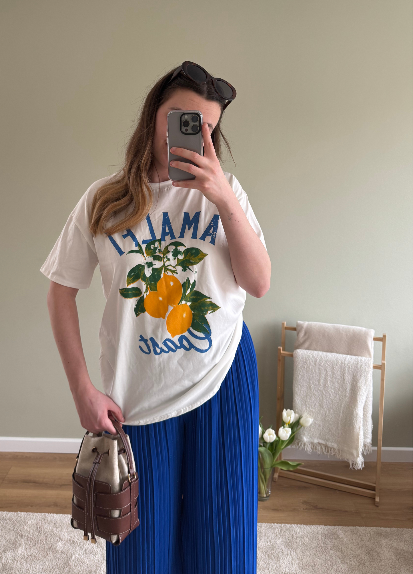 T-shirt AMALFI