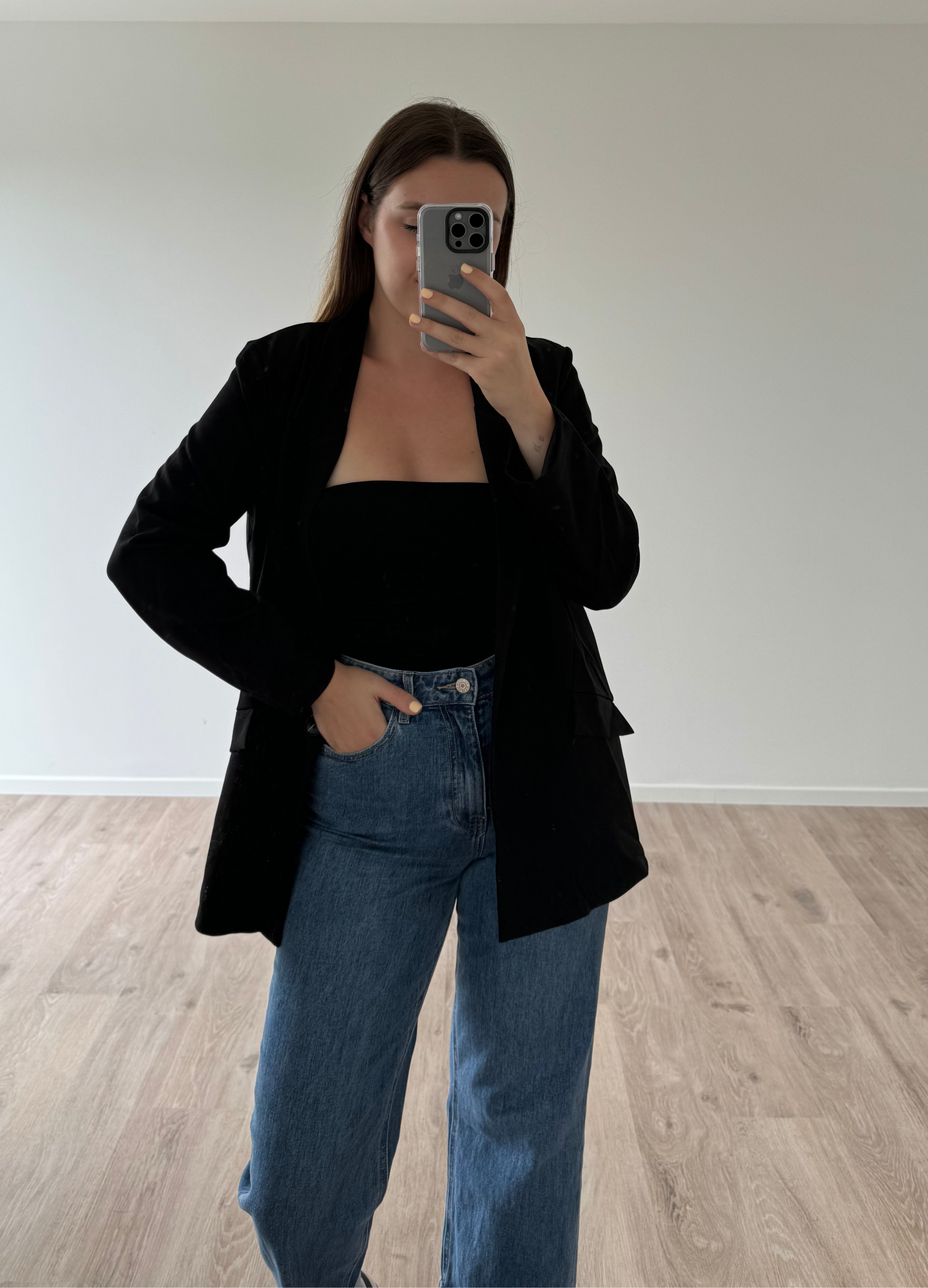 Blazer oversize MIA noir