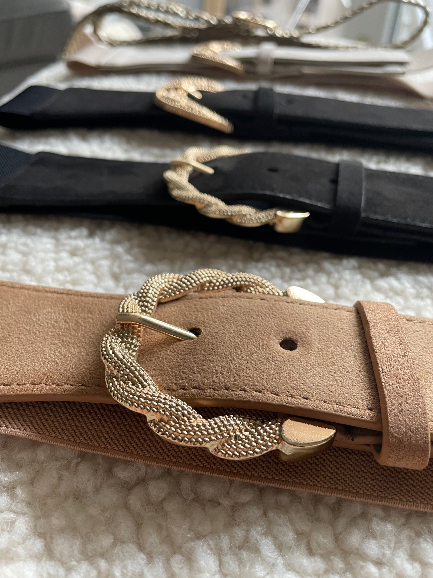 Ceinture AMY taupe