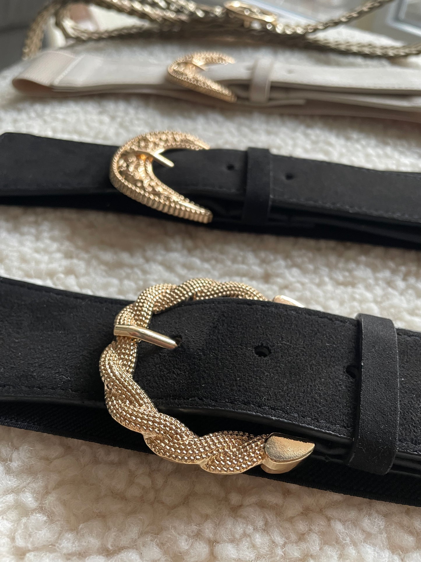 Ceinture AMY noir