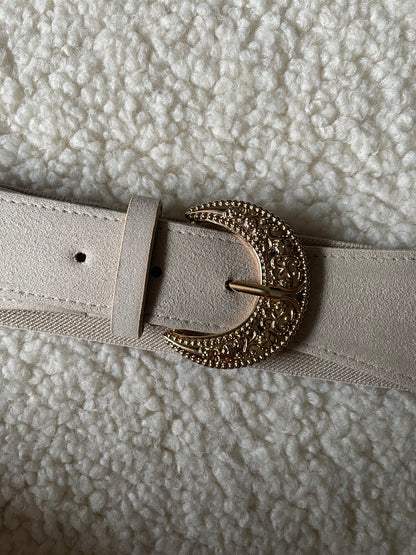 Ceinture IVY beige