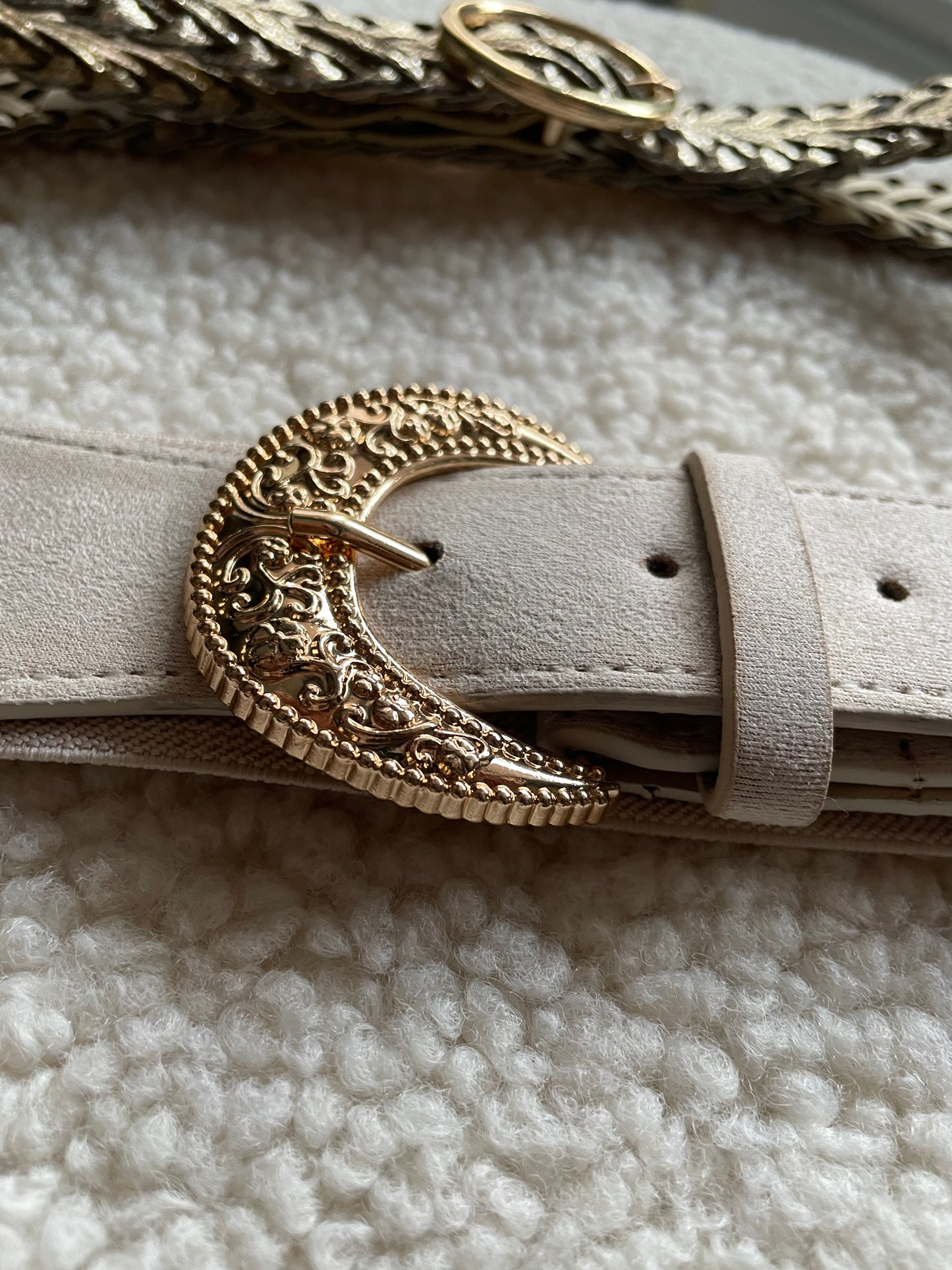 Ceinture IVY beige