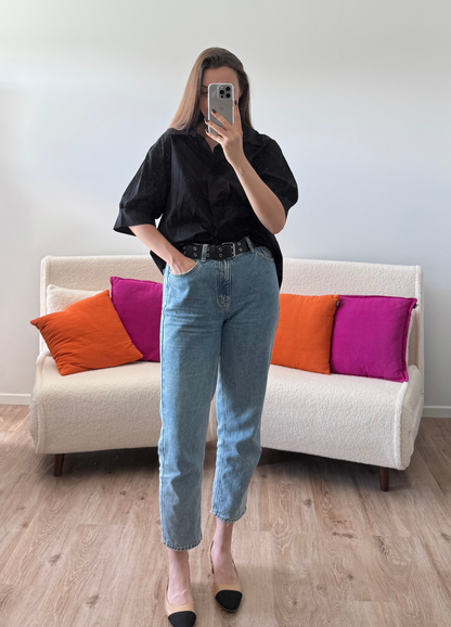 Chemise MAURINE noire