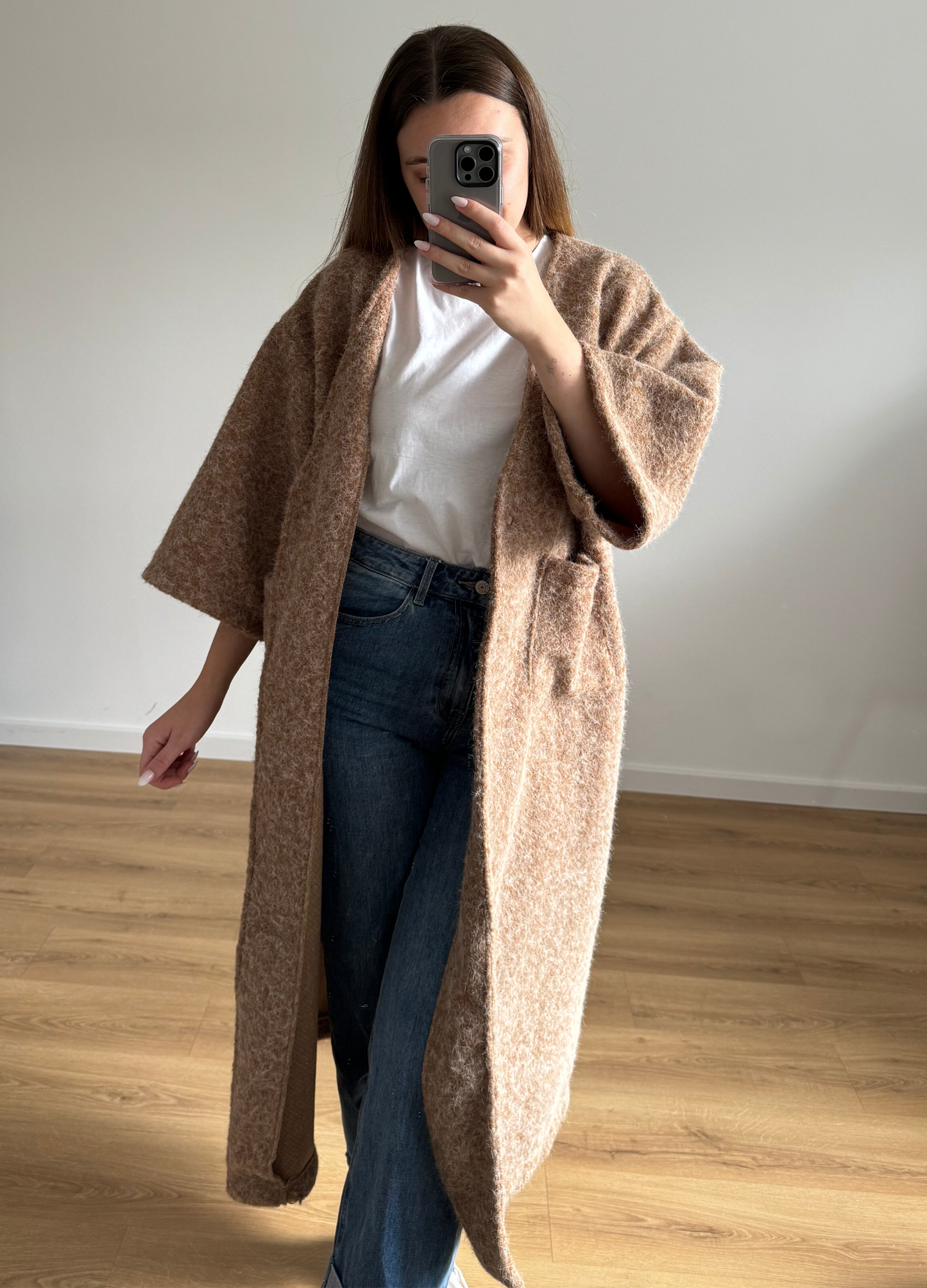 Manteau ALMA camel