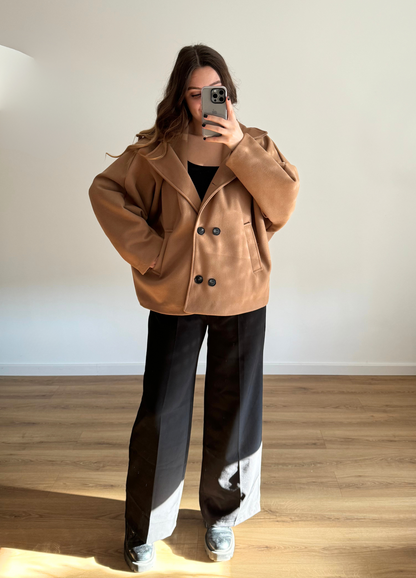 Manteau TATIANA camel