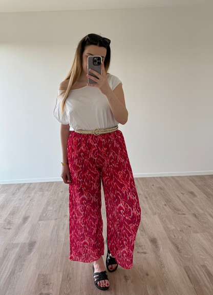 Pantalon NOEMIE rose