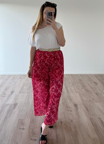 Pantalon NOEMIE rose