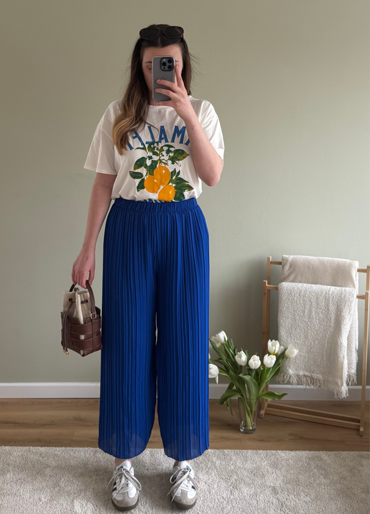 Pantalon KELLY bleu roi