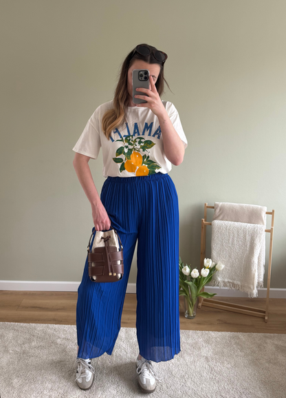 Pantalon KELLY bleu roi