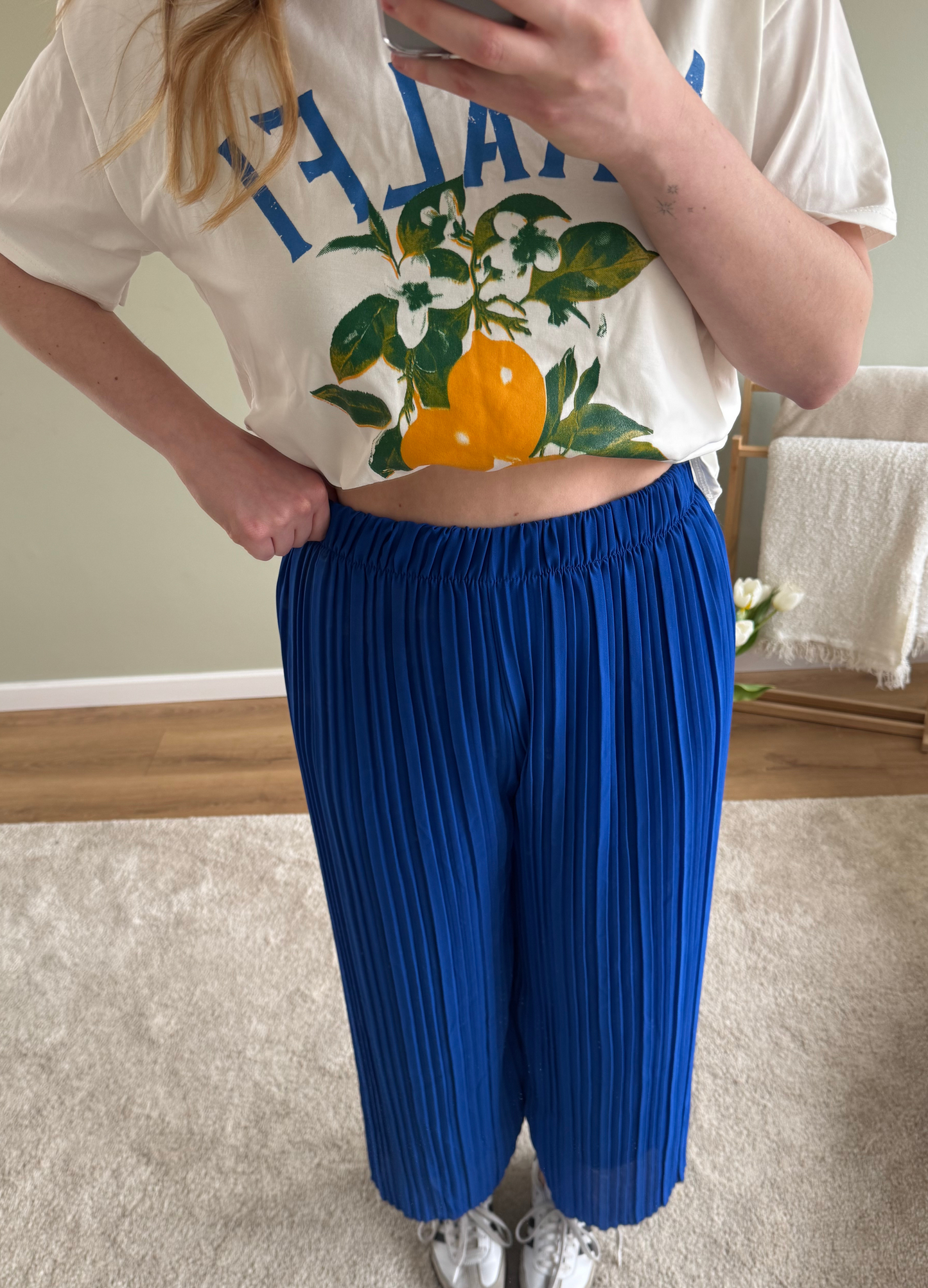 Pantalon KELLY bleu roi
