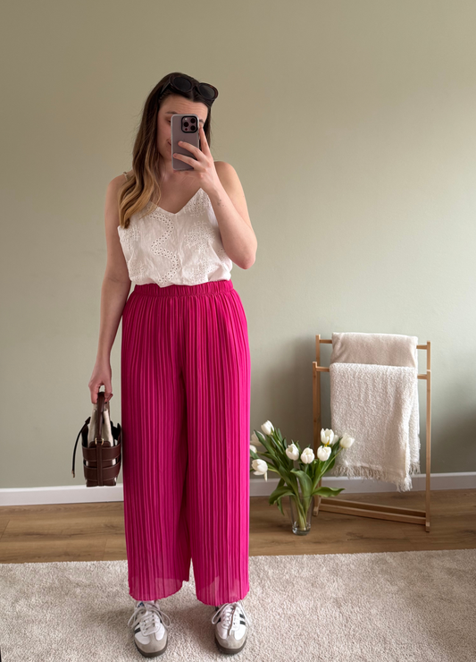 Pantalon KELLY fuchsia