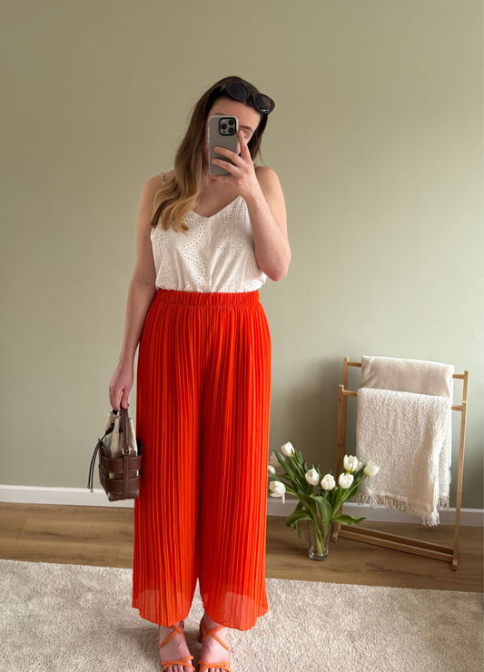 Pantalon KELLY orange