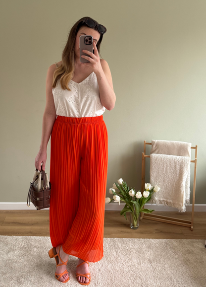 Pantalon KELLY orange