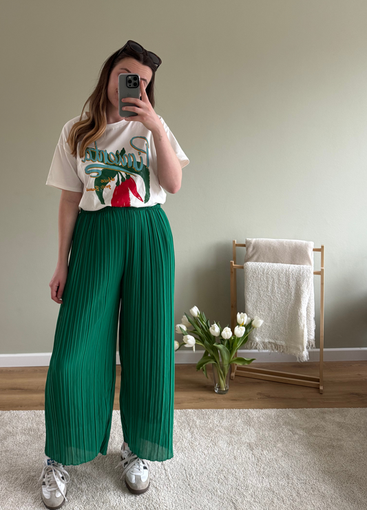 Pantalon KELLY vert