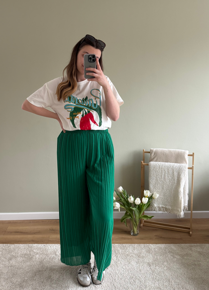 Pantalon KELLY vert