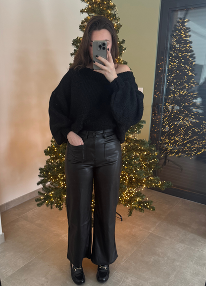 Pantalon similicuir ANA