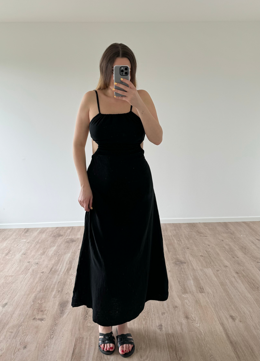 Robe LEILA noir