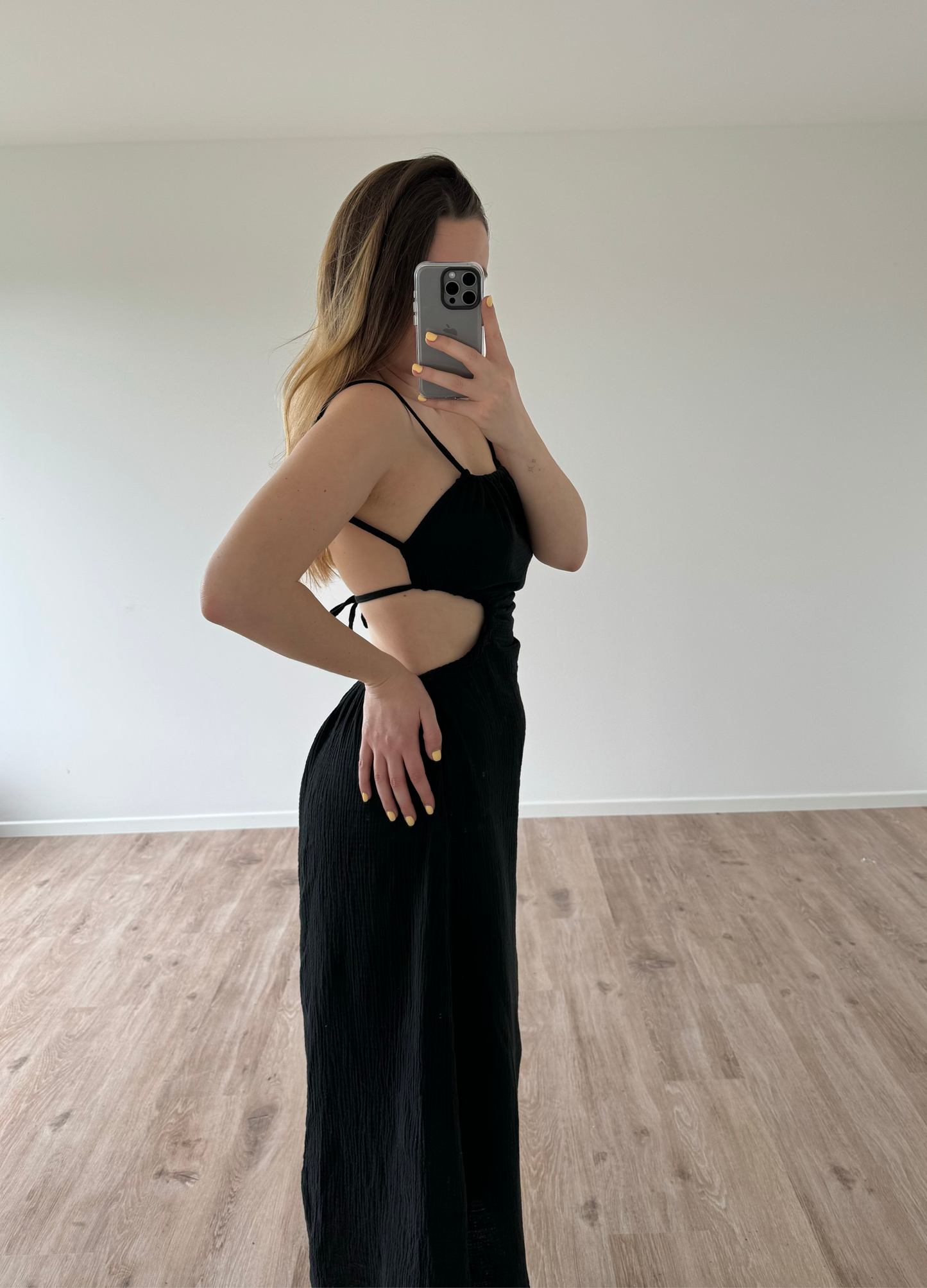 Robe LEILA noir