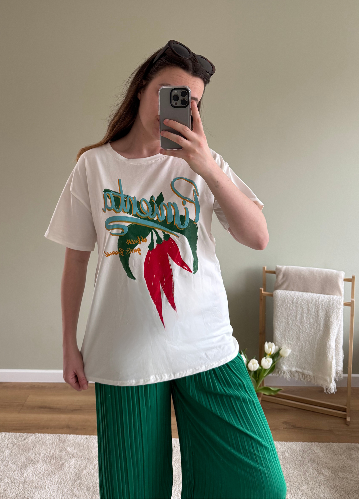 T-shirt PIMIENTA