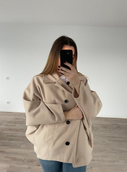 Veste TATIANA beige