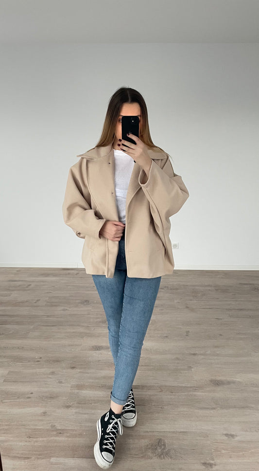 Veste TATIANA beige