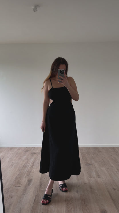 Robe LEILA noir